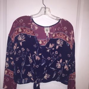 billabong blouse